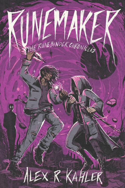 Könyv Runemaker Alex R. Kahler