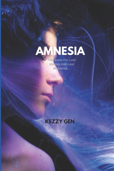 Kniha AMNESIA Kezzy Gen