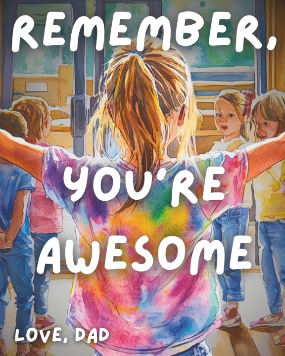 Kniha Remember, You're Awesome Alec Schaffer