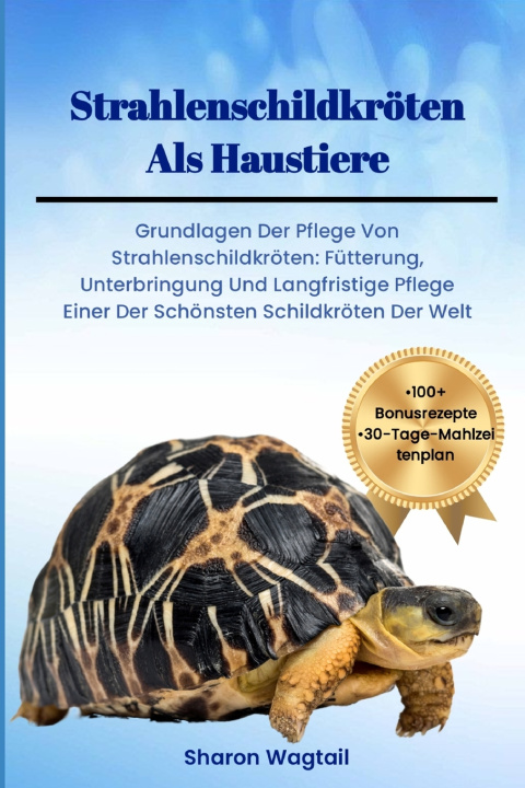 Kniha STRAHLENSCHILDKRÖTEN ALS HAUSTIERE SHARON WAGTAIL