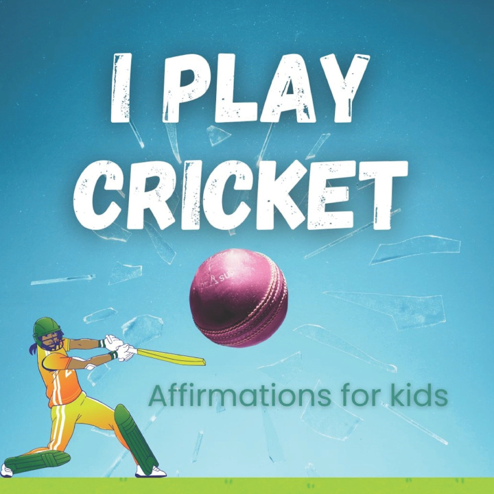 Kniha I Play Cricket Lauryn Lambert