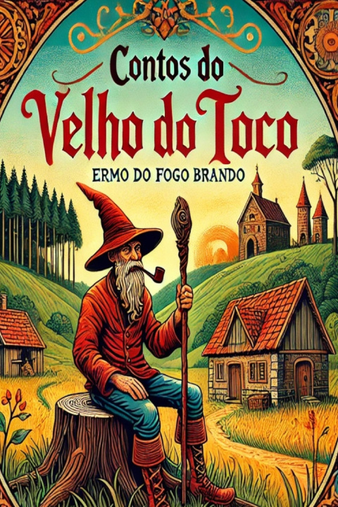 Buch Contos do Velho do Toco Vinicius César G. Pontes