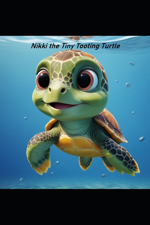 Kniha Nikki the Tiny Tooting Turtle Amy Lilley