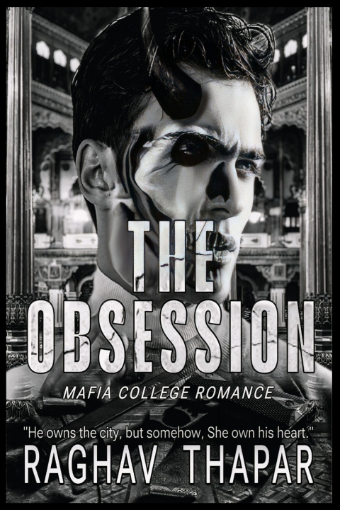 Kniha THE OBSESSION Raghav Thapar