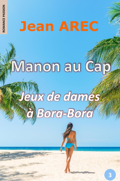 Kniha Manon au Cap Jean AREC