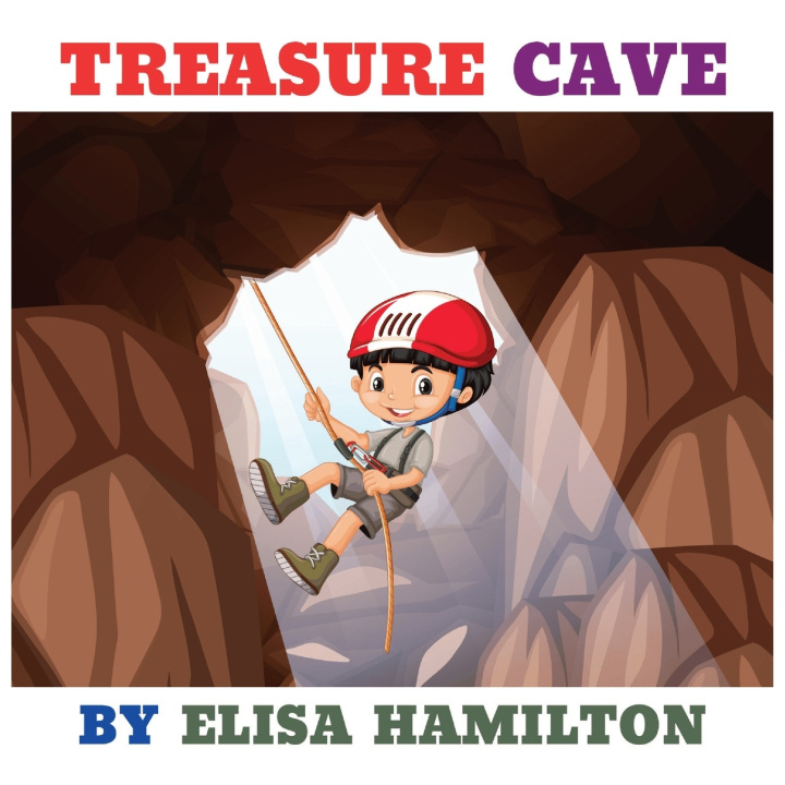 Kniha TREASURE CAVE ELISA HAMILTON