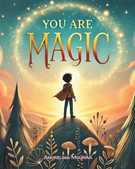 Kniha You Are Magic Andrelina Mourra