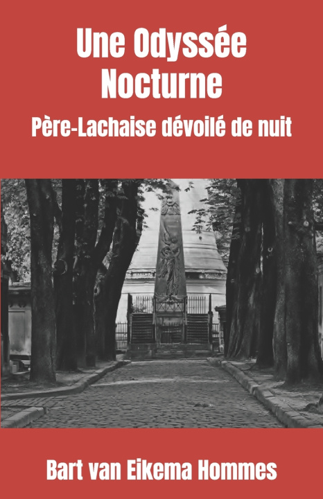 Kniha Une Odyssée Nocturne Bart van Eikema Hommes