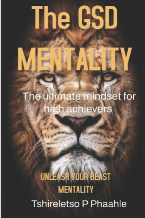 Könyv GSD mentality Tshireletso Prince Phaahle