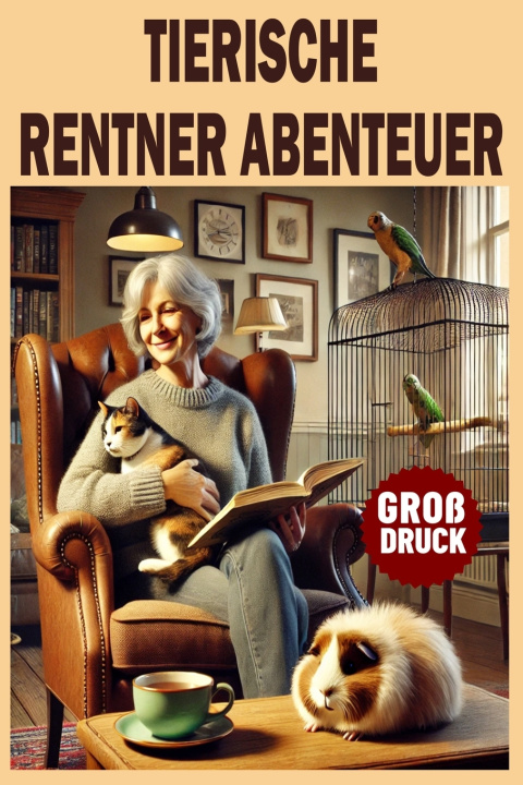 Könyv Tierische Rentnerabenteuer KURT EMMERICH