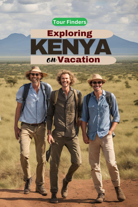 Kniha Exploring Kenya on Vacation Tour Finders