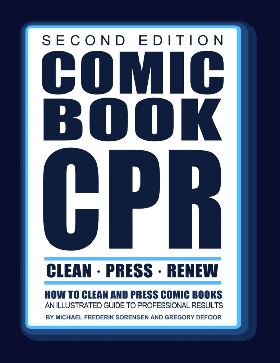 Książka Comic Book CPR Gregory Defoor
