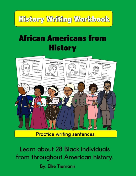 Boek African Americans from History Ellie Tiemann