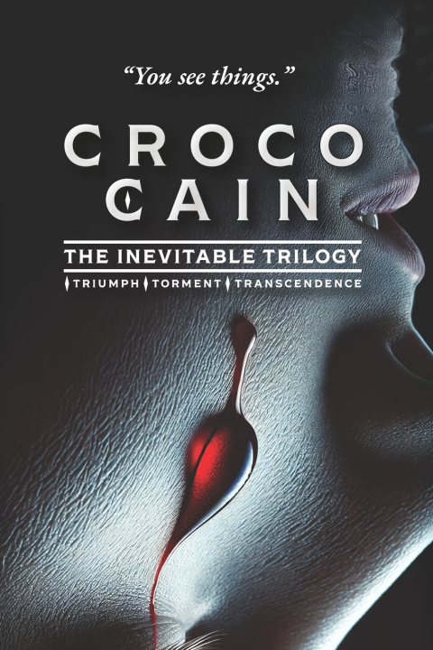 Kniha Croco Cain | The Inevitable Trilogy Euphoryn