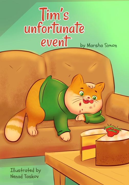 Kniha Tim's Unfortunate Event Marsha Simon