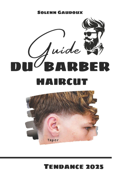Książka Guide du barber Solenn Gaudoux