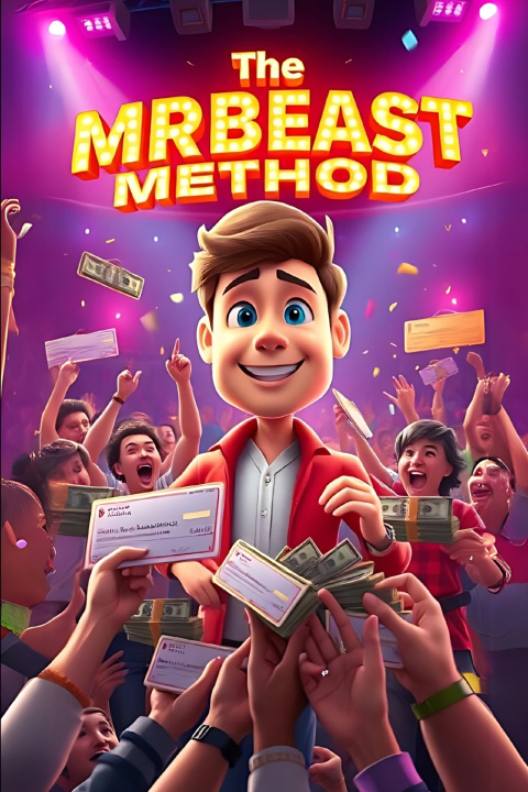 Kniha The MrBeast Method Zack Kay