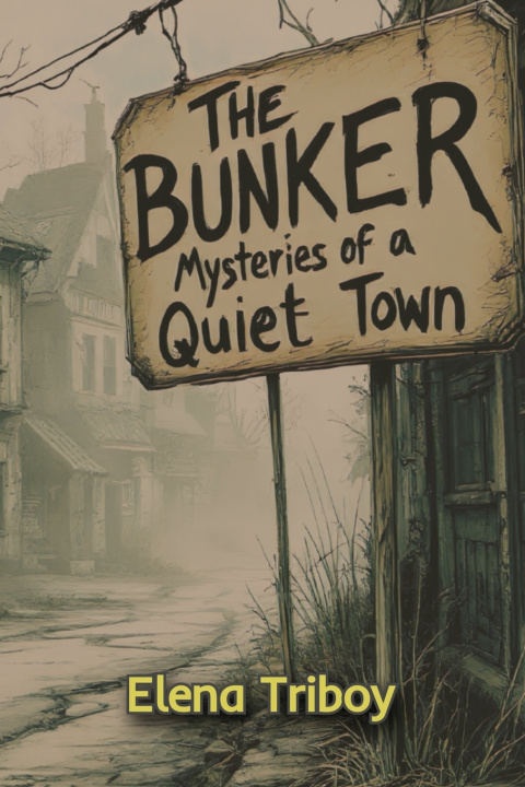 Kniha The Bunker Elena Triboy