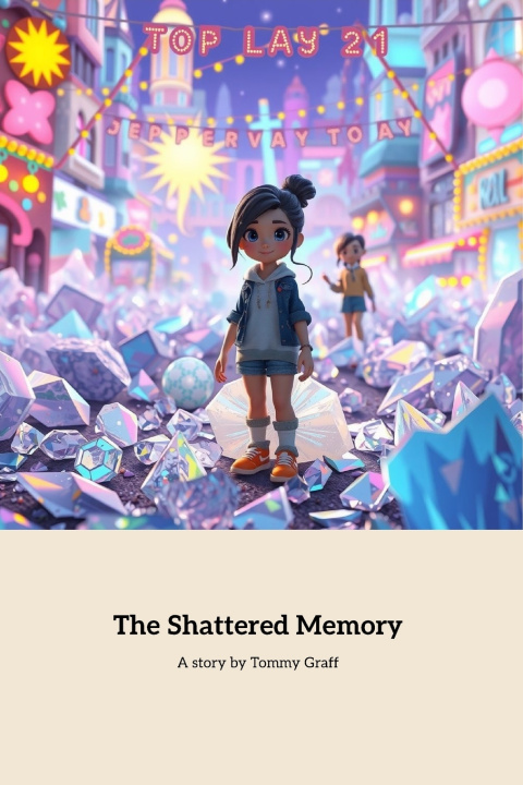 Kniha The Shattered Memory Tommy Graff