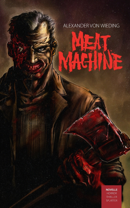 Libro Meat Machine Alexander von Wieding