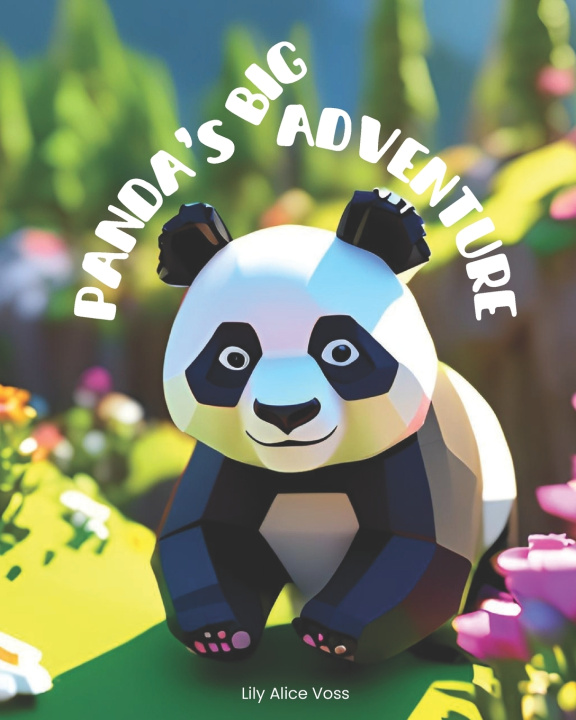 Kniha Panda's Big Adventure Lily Alice Voss