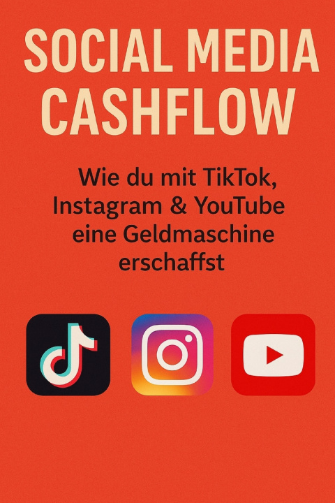 Kniha Social Media Cashflow Tobias Beck