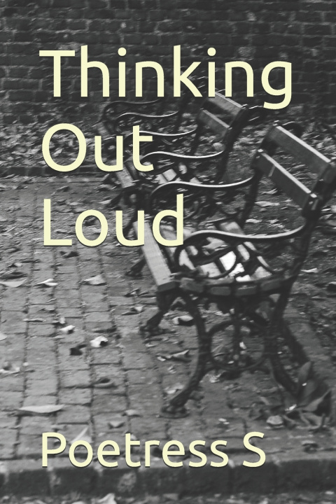 Kniha Thinking Out Loud Poetress S