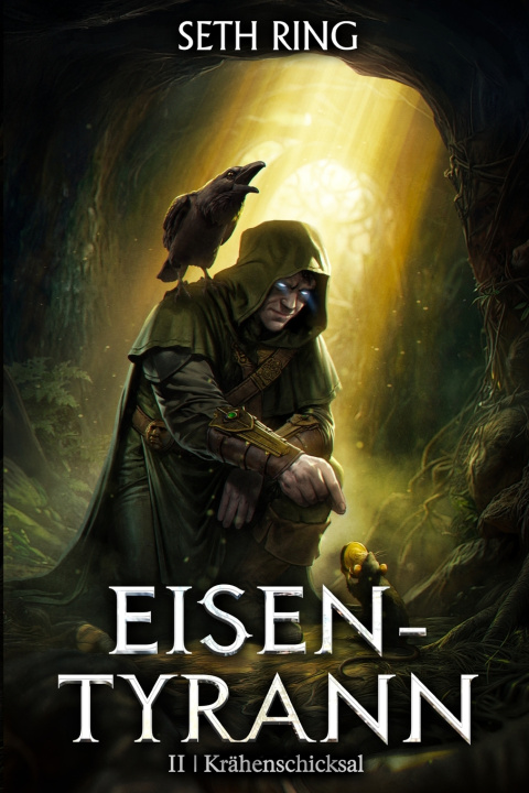 Kniha Krähenschicksal Justin Uphoff
