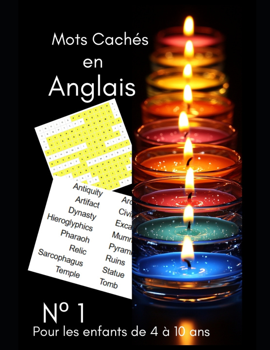 Kniha Mots Cachés 1 Pepe Corner