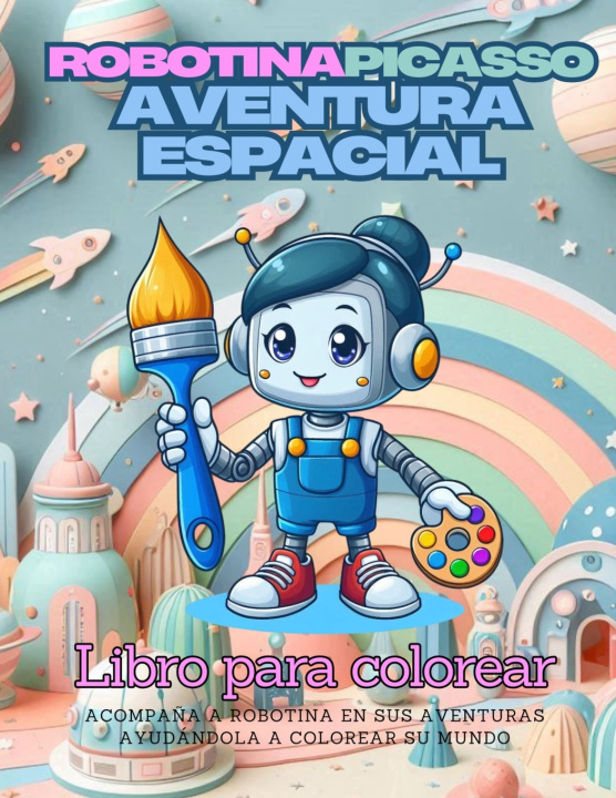 Kniha Robotina Picasso Robotina Picasso