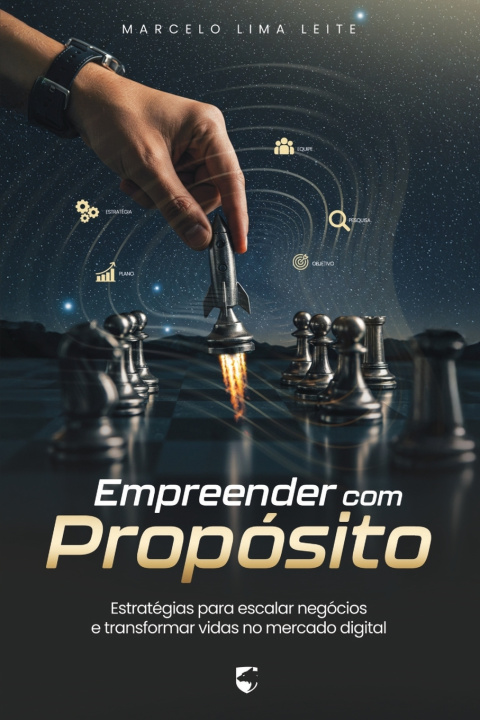 Kniha Empreender com Propósito Marcelo Lima Leite