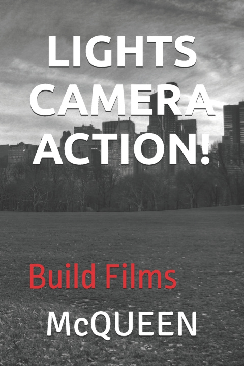Kniha Lights, Camera, Action! McQueen