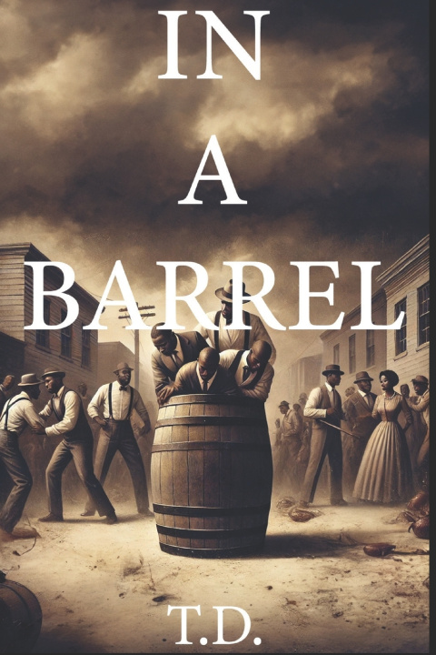 Kniha In A Barrel Tray Dee