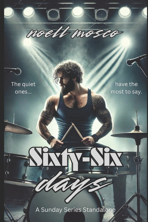 Kniha Sixty-Six Days Noell Mosco