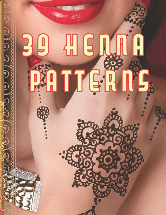 Kniha HENNA 39 PATTERNS JEAN SQUID GAME