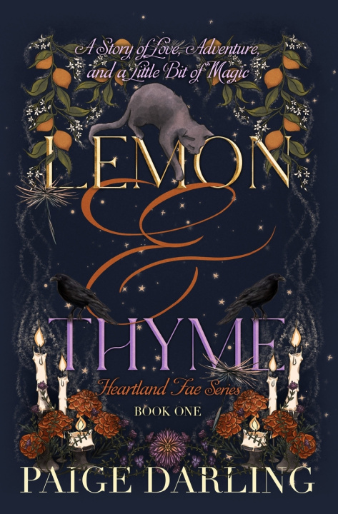 Kniha Lemon & Thyme Paige Darling