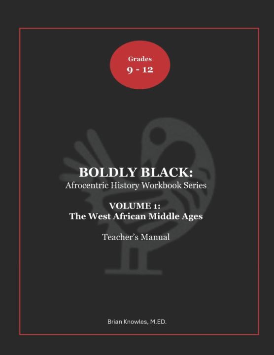 Kniha BOLDLY BLACK Brian Knowles