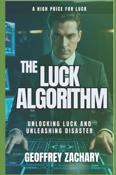 Könyv THE LUCK ALGORITHM GEOFFREY ZACHARY