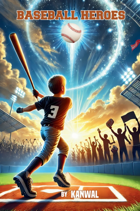 Kniha BASEBALL Heroes Kanwal Naseem