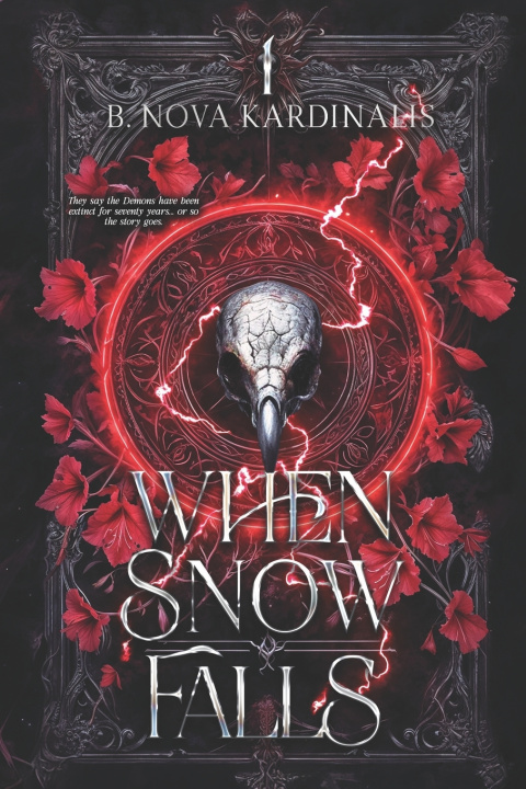 Kniha When Snow Falls B. Nova Kardinalis