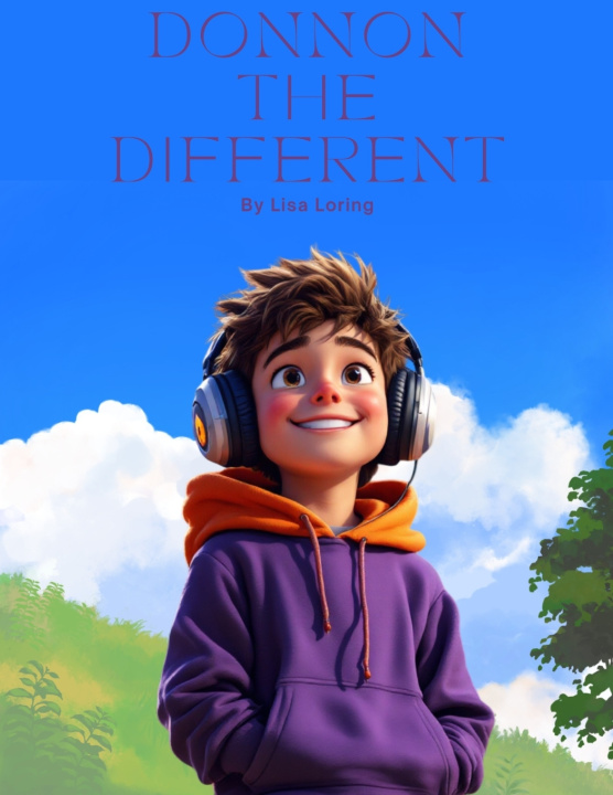 Kniha Donnon The Different Lisa Loring