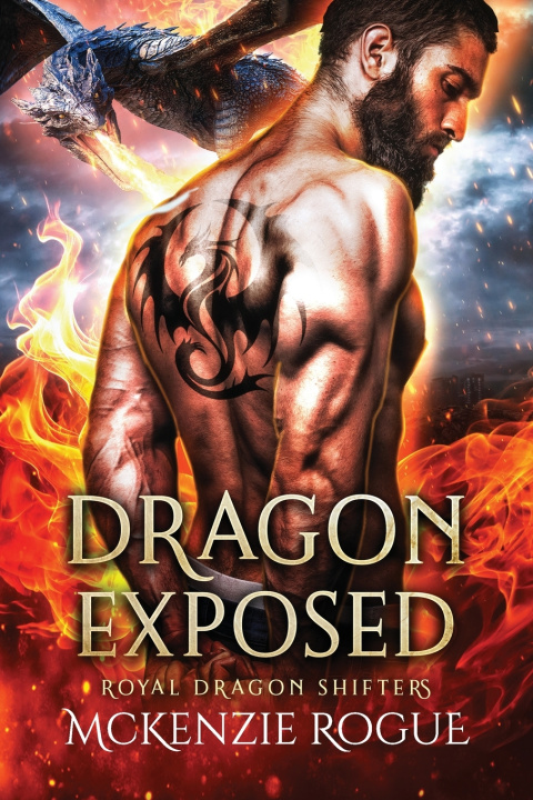 Kniha Dragon Exposed McKenzie Rogue