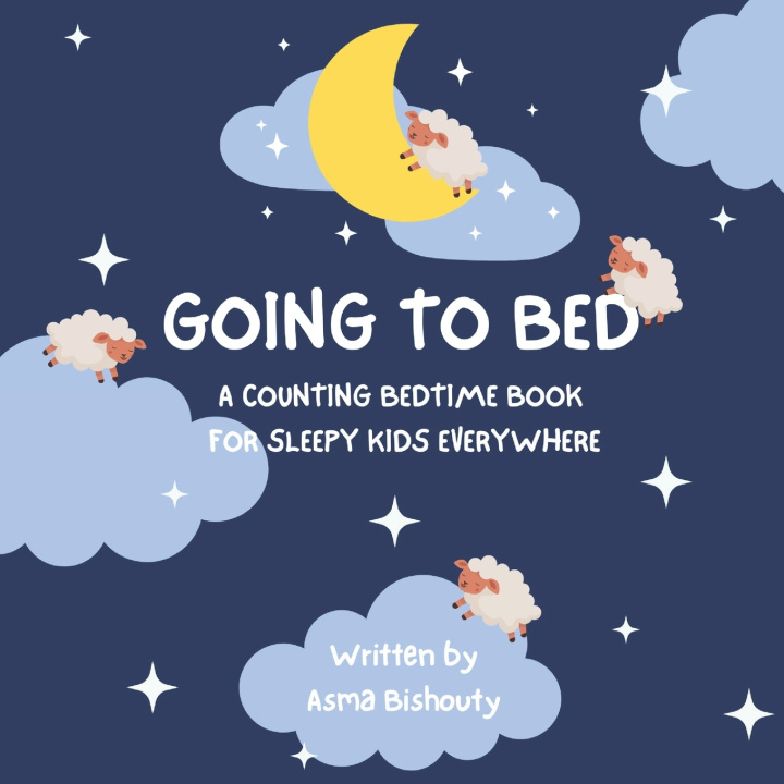 Kniha Going to bed Asma Bishouty