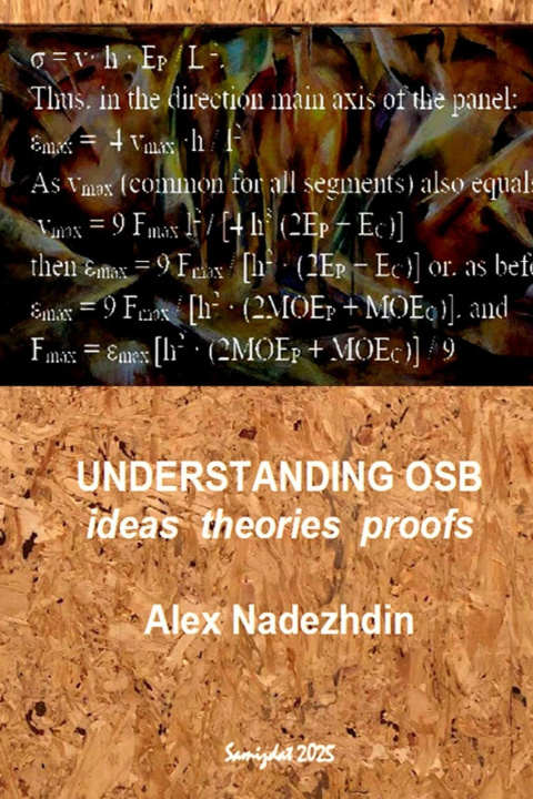 Kniha UNDERSTANDING OSB Alex Nadezhdin