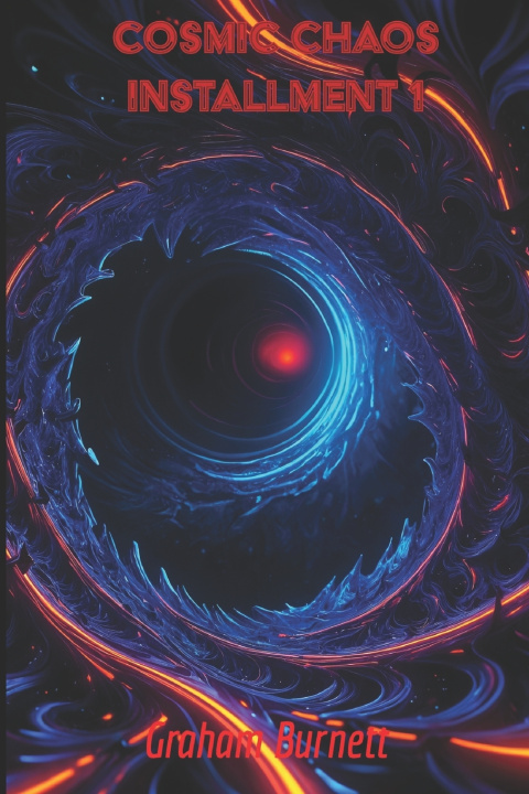 Kniha Cosmic Chaos Graham Burnett