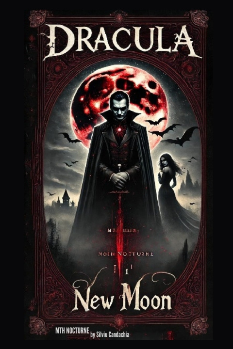 Könyv Dracula MTH Nocturne by Silviu Candachia