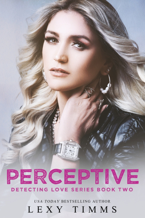 Kniha Perceptive Lexy Timms