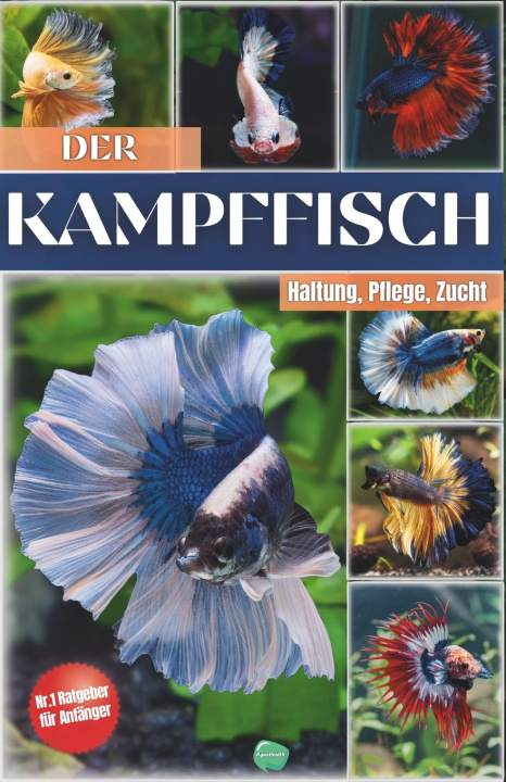 Kniha Das Kampffische Buch Sebastian Hallen