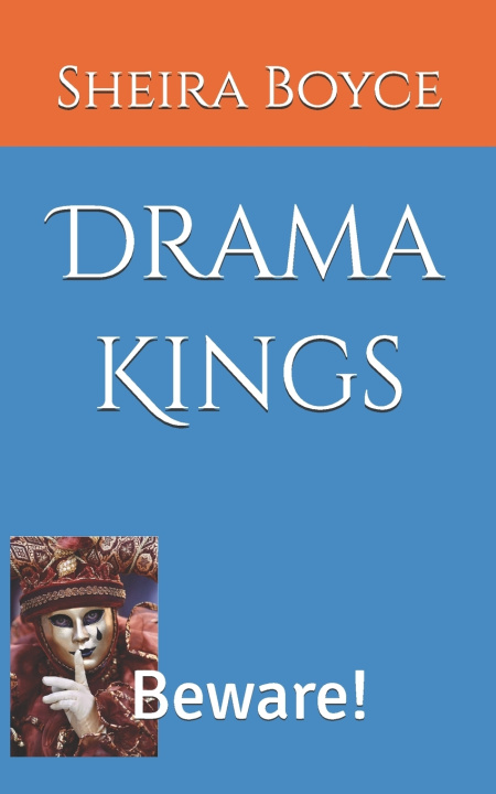 Kniha Drama Kings Sheira Denise Boyce