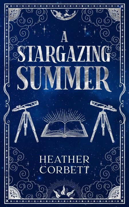 Kniha A Stargazing Summer Heather Corbett